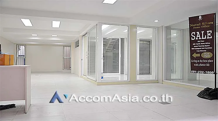 unit Office space For Sale in Silom, Bangkok  near BTS Sala Daeng (AA13148)